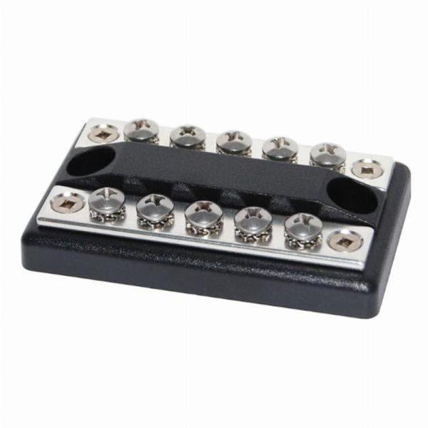 Blue Sea DualBus 100A BusBar - 5 Circuit