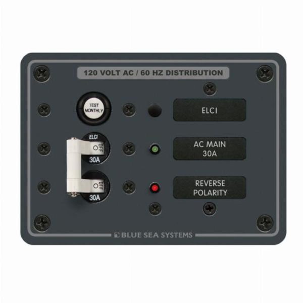 Blue Sea ELCI Main 30A Double Pole