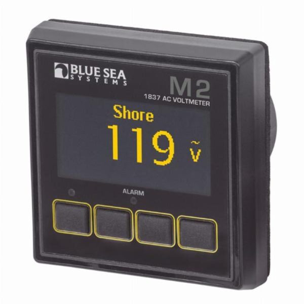 Blue Sea M2 AC Voltmeter