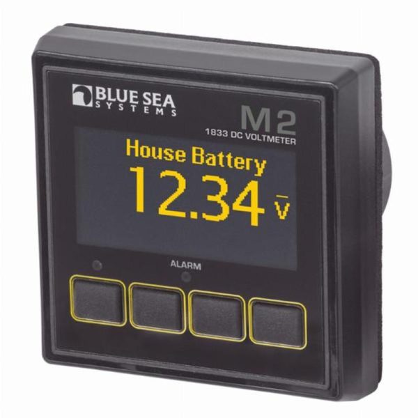 Blue Sea M2 DC Voltmeter