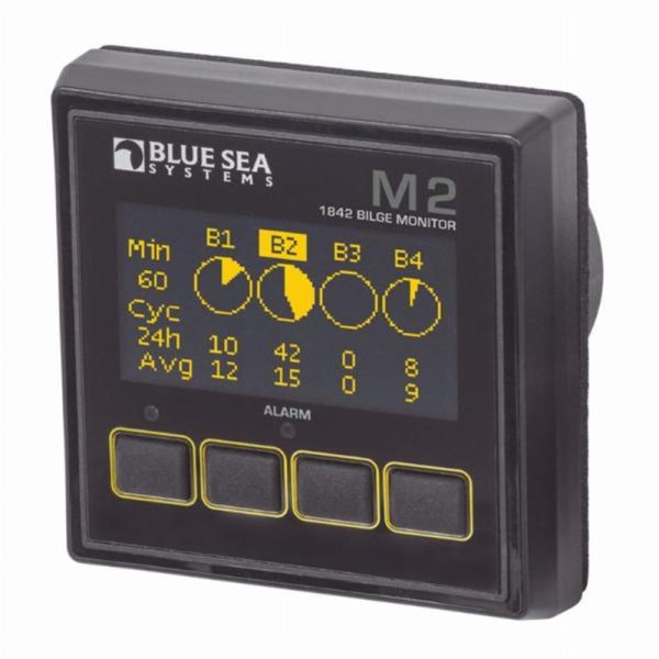 Blue Sea M2 OLED Digital Bilge Meter