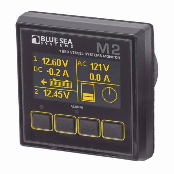 Blue Sea M2 Vessel Systems Monitor