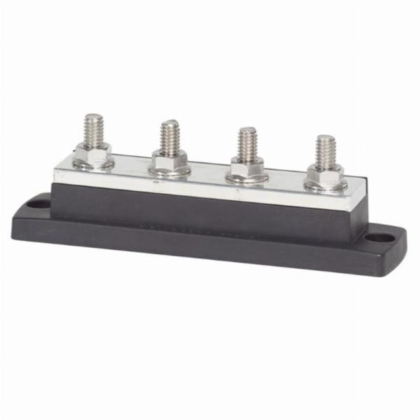 Blue Sea MaxiBus 250A BusBar - Four 5/16"-18 Studs