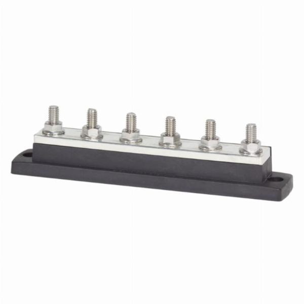 Blue Sea MaxiBus 250A BusBar - Six 5/16"-18 Studs