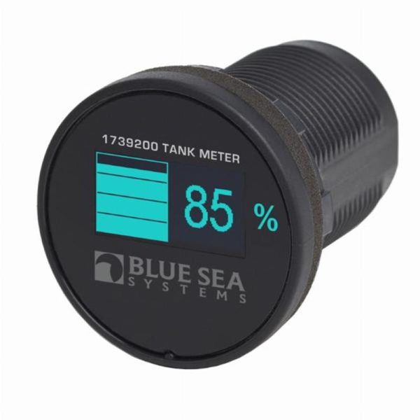 Blue Sea Mini OLED Tank Meter - Blue