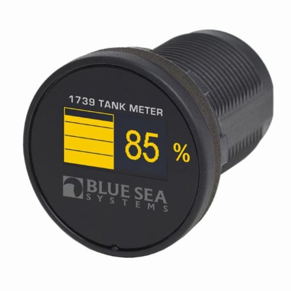 Blue Sea Mini OLED Tank Meter - Yellow