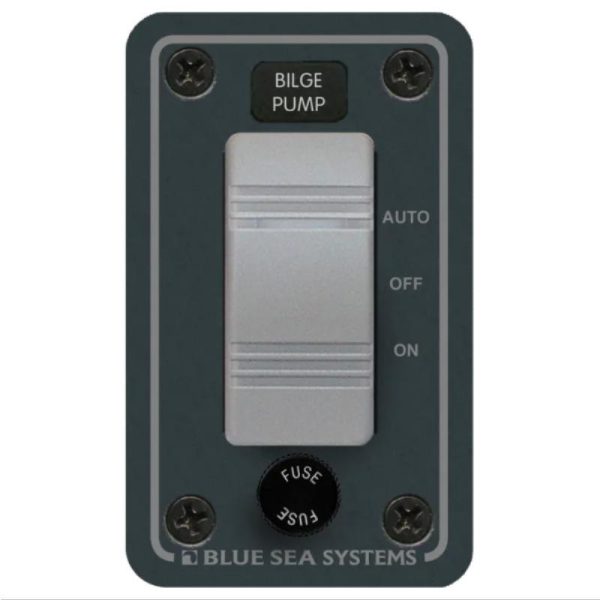 Contura Grey Switch Water-Resistant Bilge Panel - 1 Contura Switch