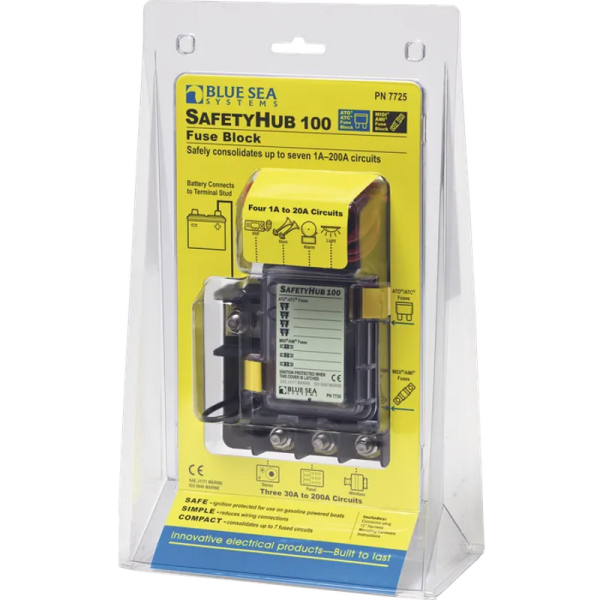 SafetyHub 100 Fuse Block with Harness