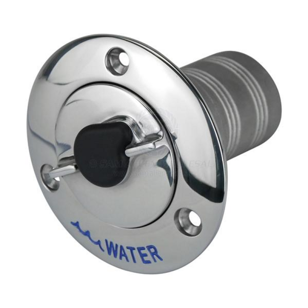 Stainless Steel Lockable Deck Filler - Water