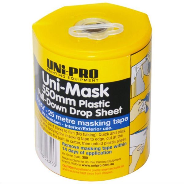 Masking Tape / Plastic Drop Sheet Dispenser