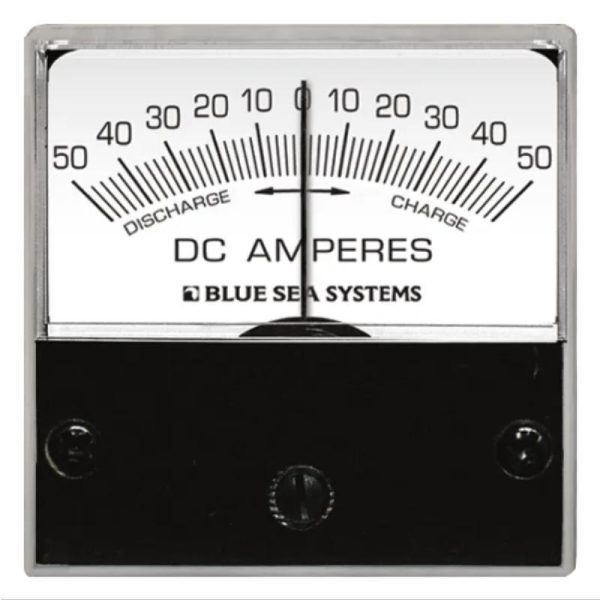 Micro Ammeter with Shunt - DC 50-0-50A