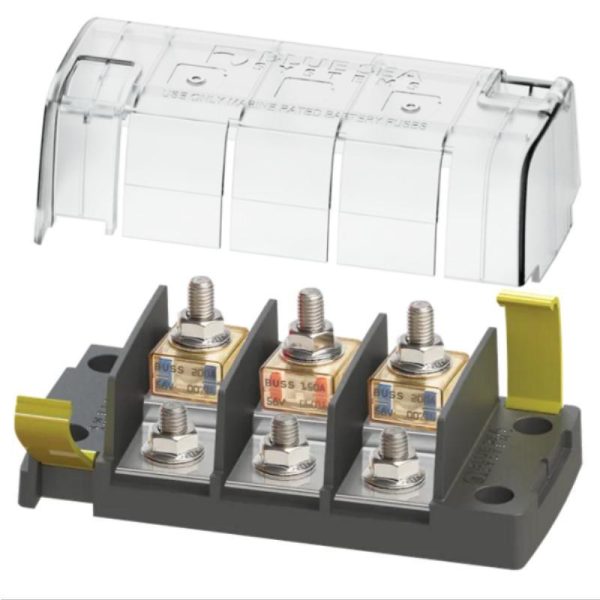 MRBF Surface Mount Independent Source 3 Fuse Block