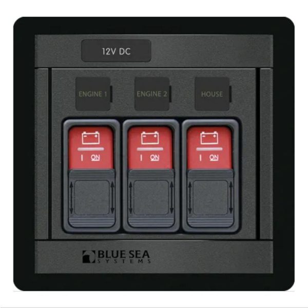 Remote Control Switch 360 Panel - 3 RBS