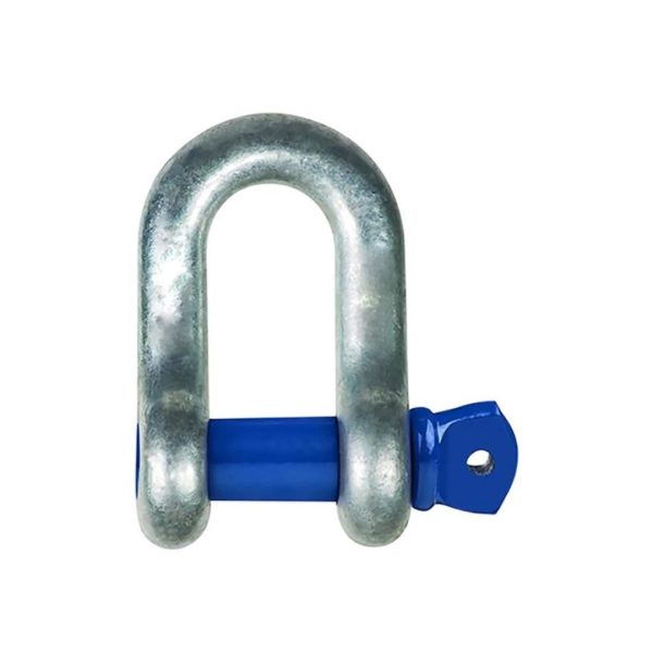 Galvanised Shackle D - Grade S 11x13mm / 130046