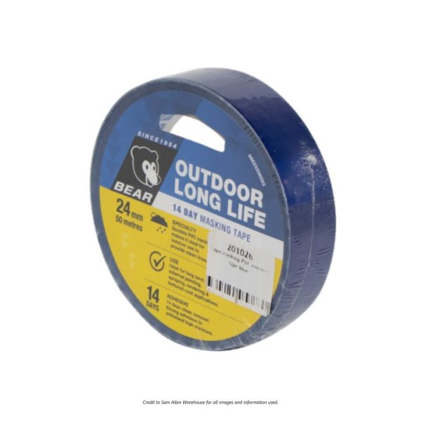 Masking Tape - PVC Outdoor Long Life / SAW-201026