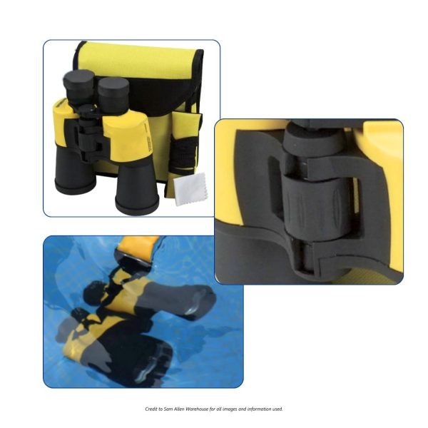 RELAXN Binoculars - 7 x 50 Explorer Pro Manual Focus / Waterproof / SAW-26568 1