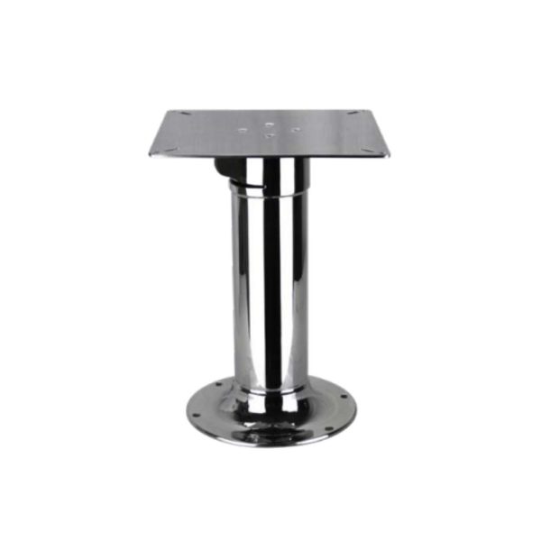 RELAXN Table Pedestal - 2 Piece Telescopic - 316 S/S - Adjustable / SAW-293767