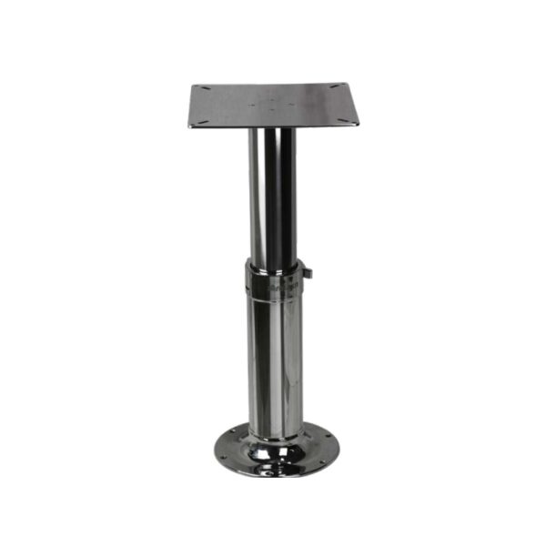 RELAXN Table Pedestal - 2 Piece Telescopic - 316 S/S - Adjustable / SAW-293767 1