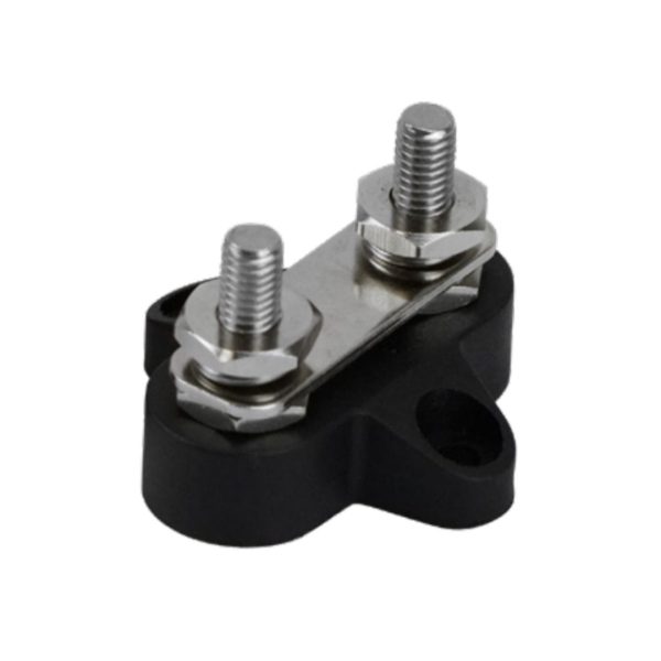 RELAXN Heavy-Duty Terminal Studs - M6 Negative - Dual with Link / SAW-30220