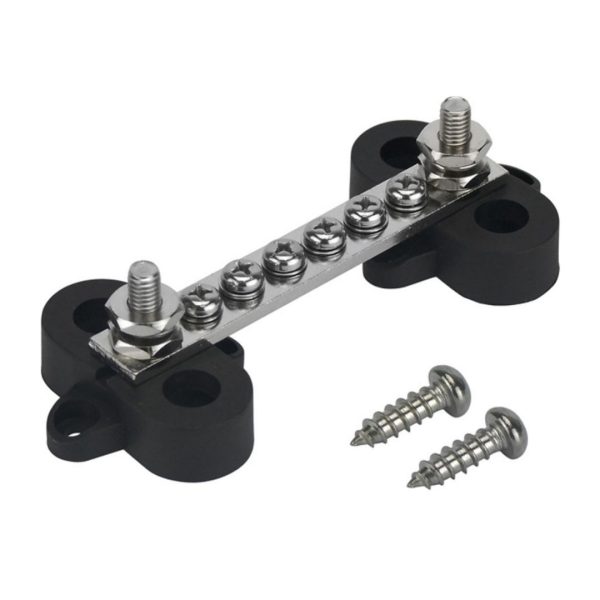 RELAXN Heavy-Duty Buss Bar - 6 Way 2 Stud / SAW-302230