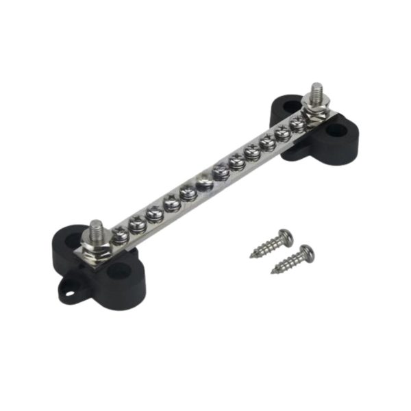 RELAXN Heavy-Duty Buss Bar - 12 Way 2 Stud / SAW-302232