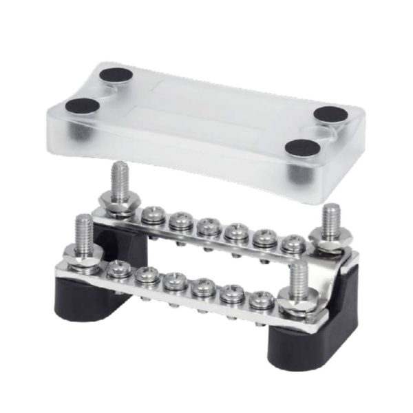 RELAXN Heavy Duty Buss Bar - Stepped with Cover / SAW-302235