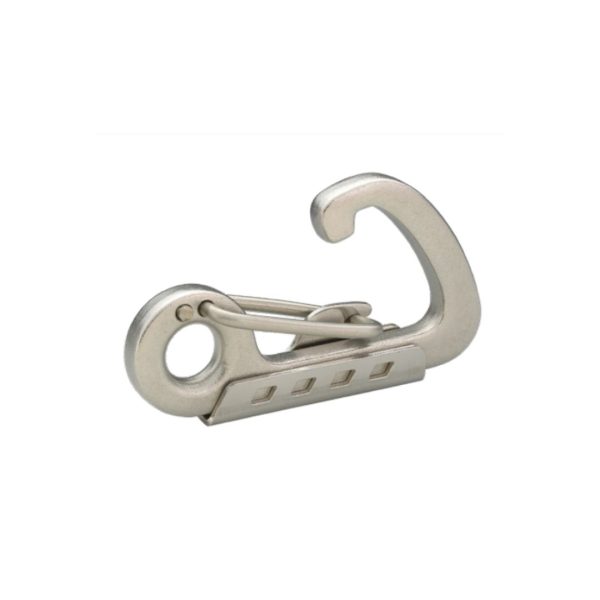 SPRING GATE Snap Hook & Keeper Plate / SAW-37096