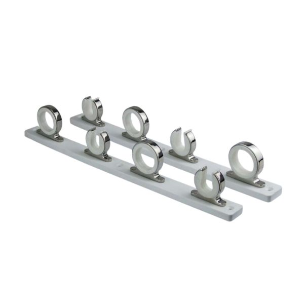 RELAXN Rod Storage Rack - 4 Rods - S/S & Polyboard / SAW-49194