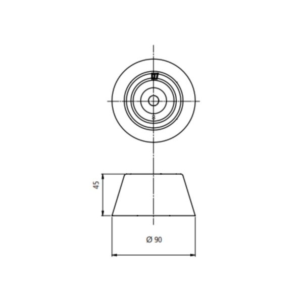 VETUS Aluminium Hull Anode Type - 8 / ALU08C