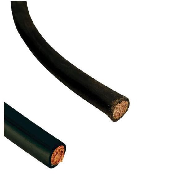 Vetus Battery Cable with PVC Cover 6mm2 - 120mm2 / Black