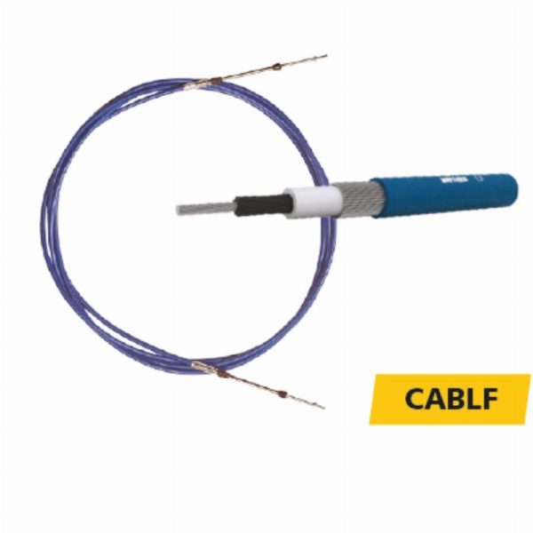 Vetus Low Friction (LF) Push-Pull Control Cables