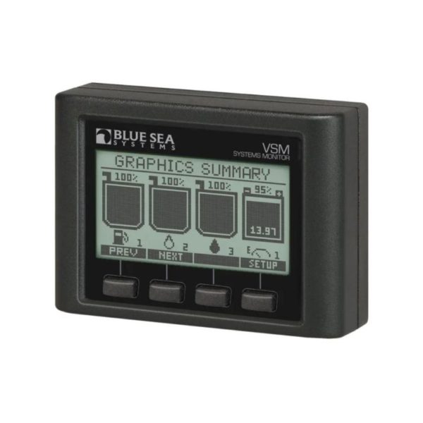 BLUE SEA Vessel Systems Monitor / BS-1800