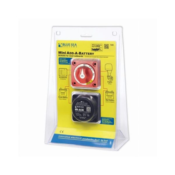 BLUE SEA Mini Add-A-Battery Kit - 65A / BS-7649