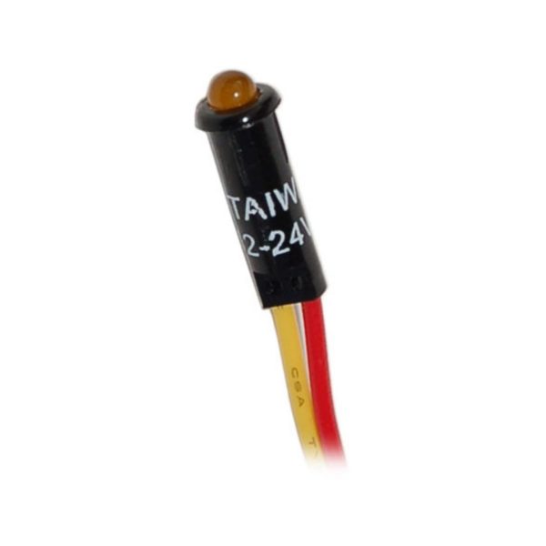 BLUE SEA LED Indicator Light in AMBER - 12/24V DC / BS-8033