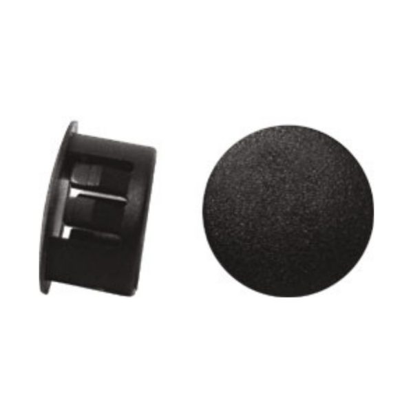 BLUE SEA Circuit Breaker Panel Plug - Black / BS-8037