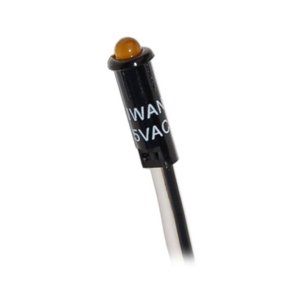 BLUE SEA LED Indicator Light - 120V AC Amber / BS-8169