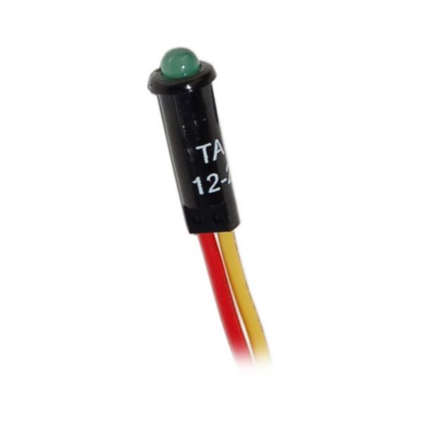 BLUE SEA LED Indicator Light in GREEN - 12/24VDC / BS-8172
