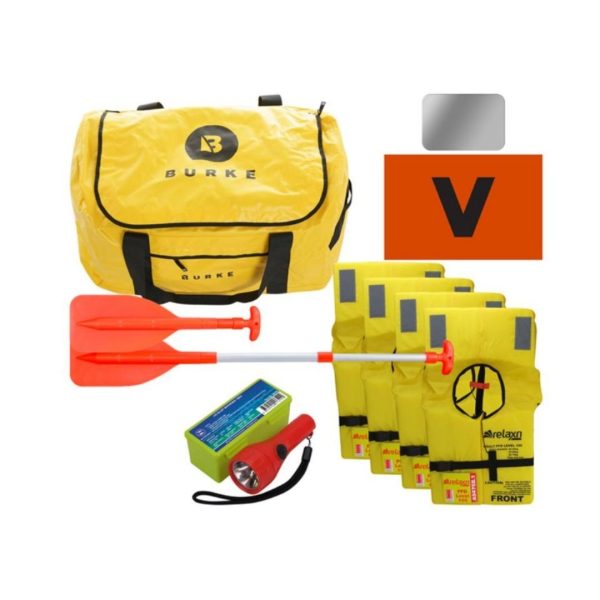 RELAXN Safety Gear Kit in 70 Litre