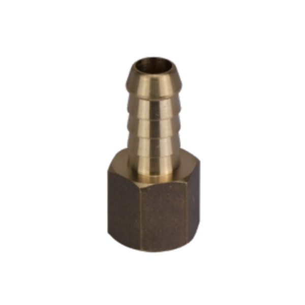 1/2" Brass Tail - 3/8" BSP - Female / SAW-51017