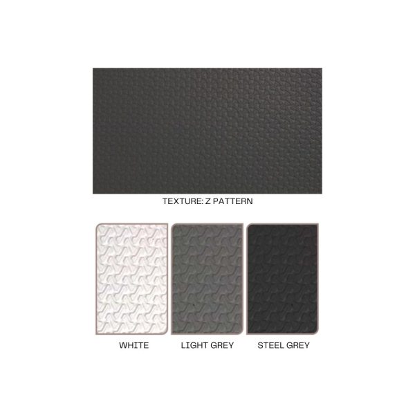 Anti-Slip Deck Tread - Z Pattern - 425x120mm (Pair)