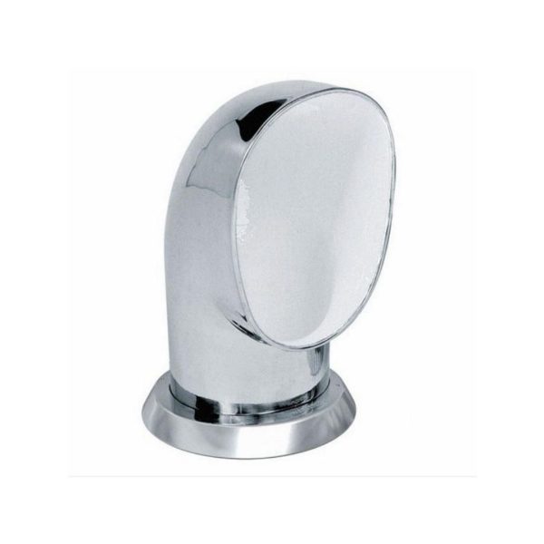 VETUS Cowl Vent - 316 Stainless Steel - WHITE Interior