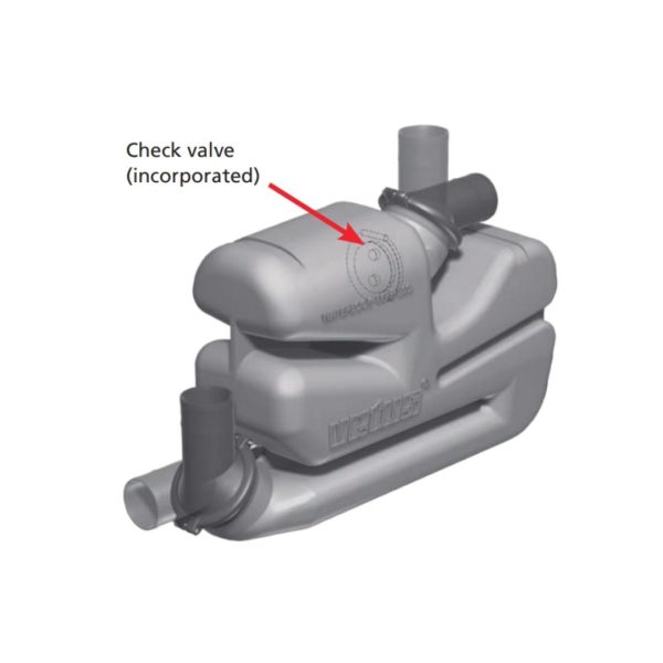 VETUS Waterlock Long Exhaust System -Type LSG