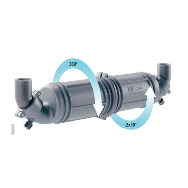 VETUS Waterlock / Muffler - Type NLPH - 10 Litres