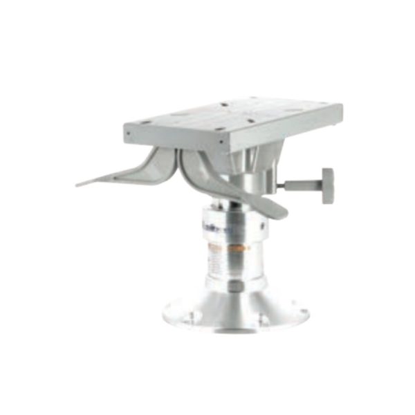 VETUS Gas Adjustable Seat Pedestal with Slide