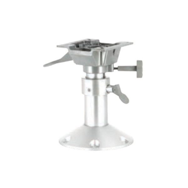 VETUS Manually Adjustable Seat Pedestal without Slide