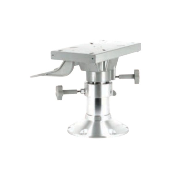 VETUS Manually Adjustable Seat Pedestal with Slide