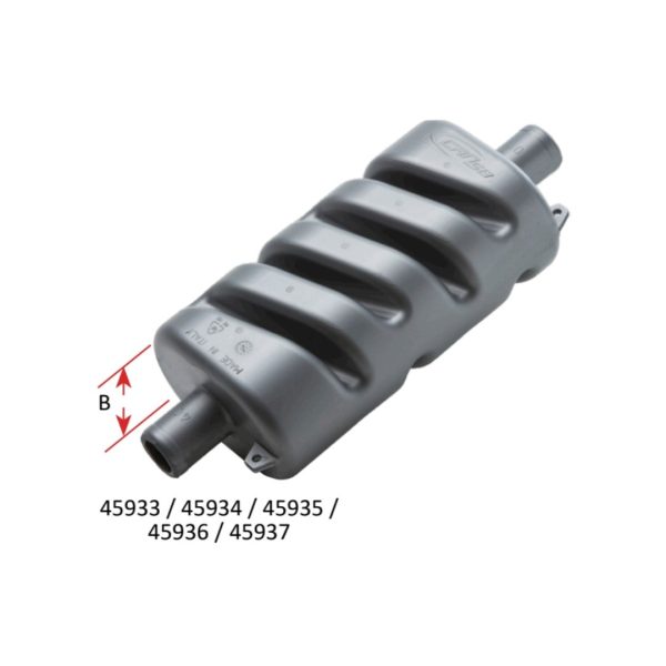CAN SB Exhaust Silencers